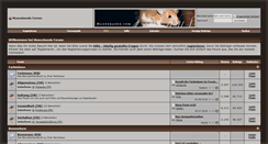 Desktop Screenshot of mausebande.com
