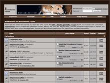 Tablet Screenshot of mausebande.com